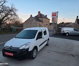 CITROEN BERLINGO 1.6HDI,12/2014,137000KM