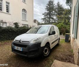 CITROËN BERLINGO II FOURGON 1.6 BLUEHDI – 2017 – 123 000 KM – 7125 HT – TVA RÉCUPÉRABLE – PNEUS AV/AR NEUFS – DISPONIBLE IMMÉDIATEMENT