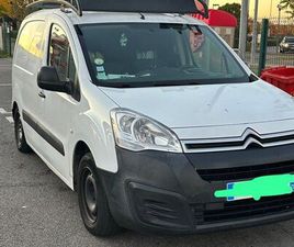 CITROEN BERLINGO UTILITAIRE 1.6 HDI ANNÉE 2017