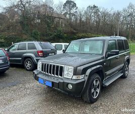 JEEP COMMANDER ◊ JEEP COMMANDER 3.0 CRD V6 218CV LIMITED ATTELAGE 7 PLACES GARANTIE 12 MOIS
