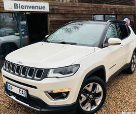 JEEP COMPASS - 2.0 MULTIJET II 140 CV BVA 9 - LIMITED - 4X4