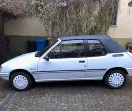 PEUGEOT 205 CABRIOLET PEUGEOT 205 CJ CABRIO