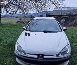 PEUGEOT 206 SOCIETE PEUGEOT 206 2 PLACES
