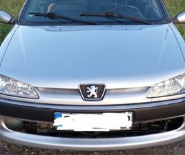 PEUGEOT 306 CABRIOLET PEUGEOT CABRIO 306CC MIT TÜV JUNI 2027, FAHRBEREIT