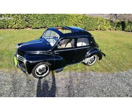 RENAULT 4CV RENAULT 4CV TOIT SPORT TOIT OUVRANT