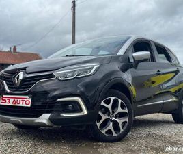 RENAULT CAPTUR I (J87) 1.2 TCE 120CH ENERGY INTENS