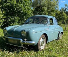 RENAULT DAUPHINE ONDINE GORDINI 1091