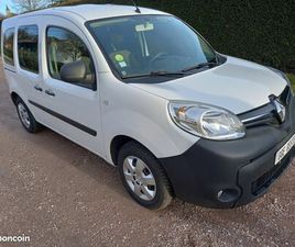 RENAULT KANGOO KANGOO 1.5 DCI 95 TPMR HANDICAPÉ GPS 32096 KMS GARANTIE 12 MOIS PARTOUT EN FRANCE