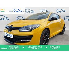 RENAULT MÉGANE RS III 2.0 TURBO 265 CUP