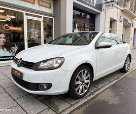 VOLKSWAGEN GOLF CABRIOLET VOLKSWAGEN GOLF CABRIOLET 1.6 TDI 105 CARAT