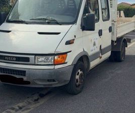 IVECO BENNE DOUBLE CABINE