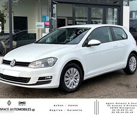 VOLKSWAGEN GOLF 1.6 TDI 110 CH TRENDLINE - REPRISE POSSIBLE