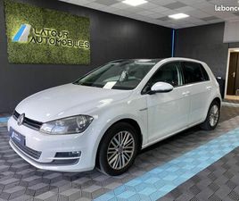 VOLKSWAGEN GOLF VII . 1.2 TSI - 105CV - FINITION CUP - GARANTIE 12 MOIS