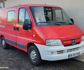 PEUGEOT BOXER BOXER ESSENCE 2002