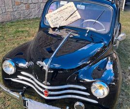 RENAULT 4 CV COLLECTION 1956