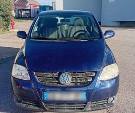 VOLKSWAGEN FOX VOLKSWAGEN FOX