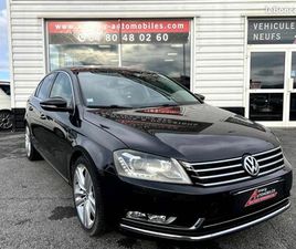 VOLKSWAGEN PASSAT VOLKSWAGEN PASSAT 2.0 TDI 170CH CARAT DSG6