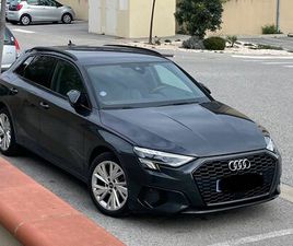 AUDI A3 BERLINE 35 TFSI AUDI A3 BERLINE 35 TFSI MILD HYBRID 150 S TRONIC 7 DESIGN LUXE