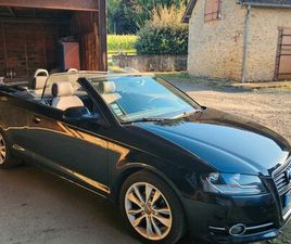 AUDI A3 CABRIOLET AUDI A3 CABRIOLET