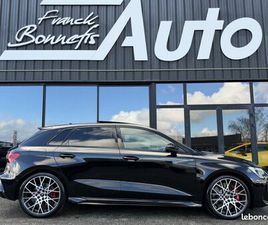 AUDI RS3 SPORTBACK RS3 SPORTBACK 2.5 TFSI 400 CH QUATTRO S-TRONIC IMMAT. FRANCE / TOIT OUVRANT / S