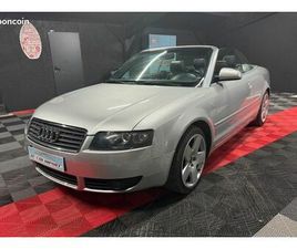 AUDI A4 CABRIOLET 2.5 TDI AMBITION