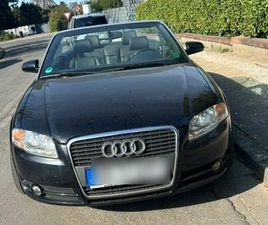 AUDI A4 CABRIOLET AUDI A4 CABRIOLET FAP NEUF
