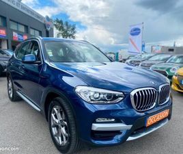 BMW X3 XDRIVE20DA 190CH XLINE EURO6C