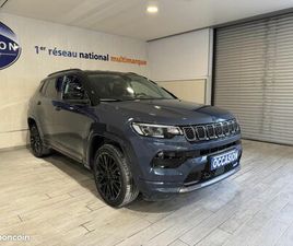 JEEP COMPASS 1.3 TURBO T4 240CH 4XE S AT6