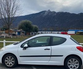 PEUGEOT 207 SOCIETE 207 COMMERCIALE 3 PORTES