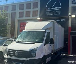 VOLKSWAGEN CRAFTER VOLKSWAGEN CRAFTER VAN 50A L4H2 2.0 TDI 136 FAP EURO5