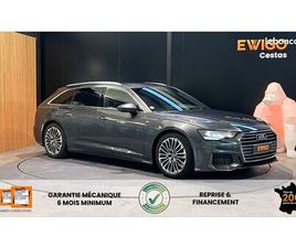 AUDI A6 AVANT 40 TDI 204 CH S LINE S TRONIC 7 - TVA RECUPERABLE - VIRTUAL COCKPIT -