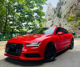 AUDI A7 SPORTBACK AUDI A7 COMPÉTITION