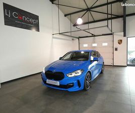 BMW SERIE 1 120 BMW SÉRIE 1 (F40) 120D M SPORT BVA8 190 CH - 1°MAIN - ORIGINE FRANCE - TVA - SUIVI COMPLET BMW - ACCÈS CONFORT - SHADOW LINE BRILLANT - SIÈGES M SPORT CHAUFFANT