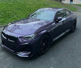 BMW SERIE 2 220 BMW SÉRIE 2 G42 220D PACK M SPORT PRO