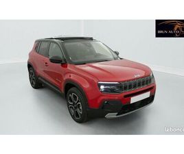 JEEP AVENGER 1.2 TURBO T3 110 CH E-HYBRID BVR6 SUMMIT
