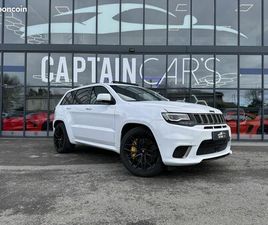 JEEP GRAND CHEROKEE 6.2I SUPERCHARGED - BVA TRACKHAWK - ECHAPPEMENT COMPLET INOX - GARANTIE 12 MOIS