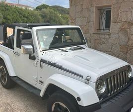 JEEP WRANGLER 2.8 CRD AUTO ÉDITION POLAR