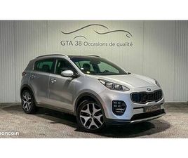 KIA SPORTAGE 2.0 CRDI 136CH ISG GT LINE 4X2