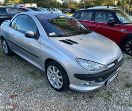 PEUGEOT 206 CC 1.6L 109CV