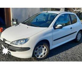 PEUGEOT 206 SOCIETE PEUGEOT 2006 - VÉHICULE SOCIÉTÉ - 2006