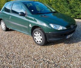 PEUGEOT 206 COMMERCIAL