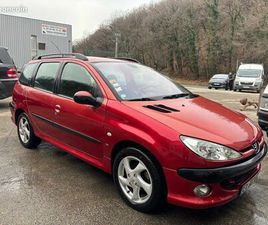 PEUGEOT 206SW 1.6 110CC 130000KM CT OK