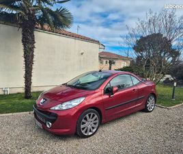 PEUGEOT 207 CC PEUGEOT 207 CABRIOLET 150CV THP 2007