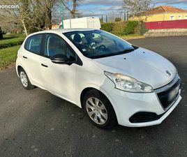 PEUGEOT 208 2 PLACES 1.6 BLUEHDI