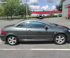 PEUGEOT 307 CC BOITE AUTOMATIQUE CUIR CLIM ..ÉCONOMIQUE