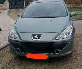 PEUGEOT 307 SW PEUGEOT 307 SW 1.6 110CV 7 PLACES