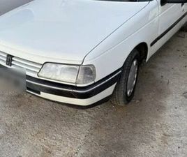 PEUGEOT 405 PEUGEOT 405 PREMIÈRE MAIN