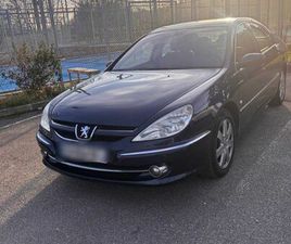 PEUGEOT 607 2.0 HDI PHASE 2