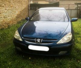 PEUGEOT 607 2.2 HDI (2001) - POUR PRO / EXPORT / BRICOLEUR