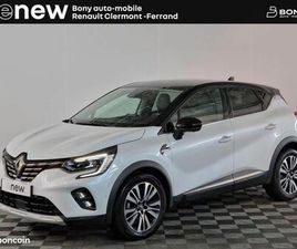 RENAULT CAPTUR TCE 140 EDC - 21B INITIALE PARIS
